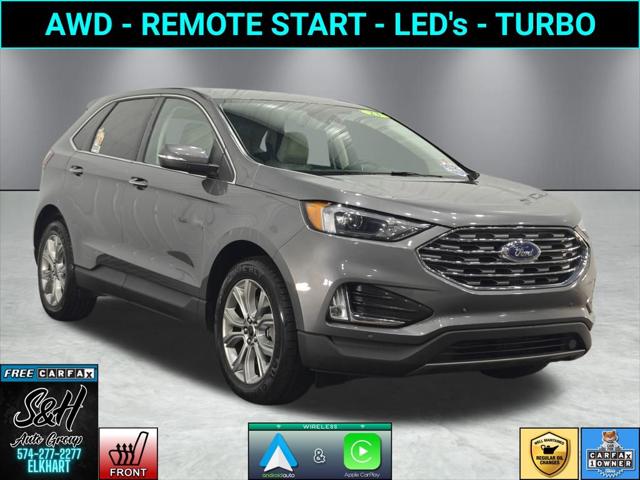 2023 Ford Edge Titanium for sale in Osceola, IN