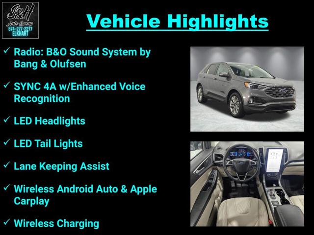 2023 Ford Edge Titanium