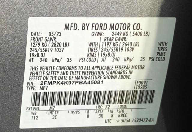 2023 Ford Edge Titanium