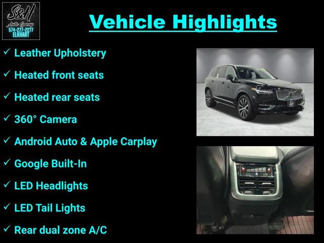2024 Volvo XC90 B6 Plus Bright Theme 7-Seater