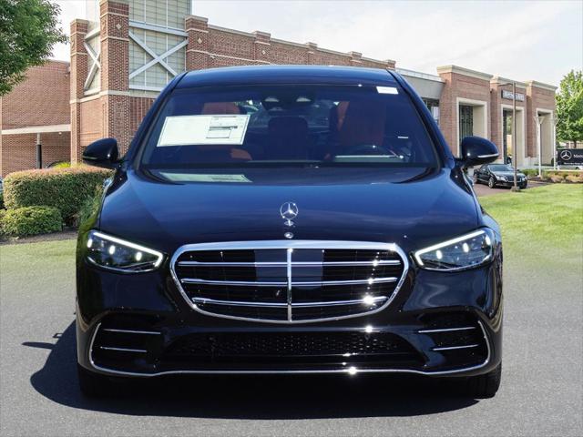 2026 Mercedes-Benz S 580 4MATIC