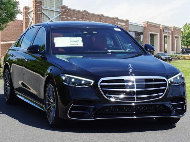 2026 Mercedes-Benz S 580 4MATIC