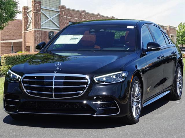 2026 Mercedes-Benz S 580 4MATIC