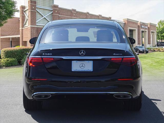 2026 Mercedes-Benz S 580 4MATIC