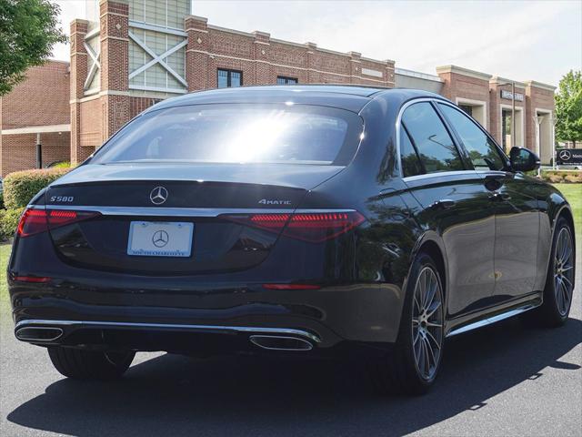 2026 Mercedes-Benz S 580 4MATIC
