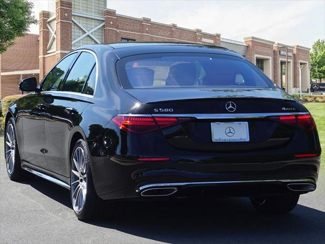 2026 Mercedes-Benz S 580 4MATIC