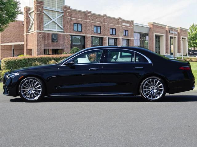 2026 Mercedes-Benz S 580 4MATIC