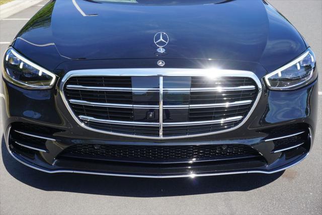 2026 Mercedes-Benz S 580 4MATIC