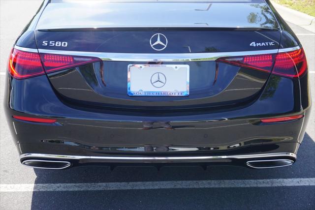 2026 Mercedes-Benz S 580 4MATIC