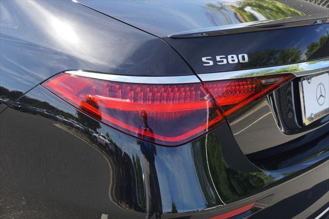 2026 Mercedes-Benz S 580 4MATIC
