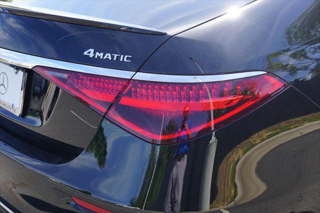 2026 Mercedes-Benz S 580 4MATIC