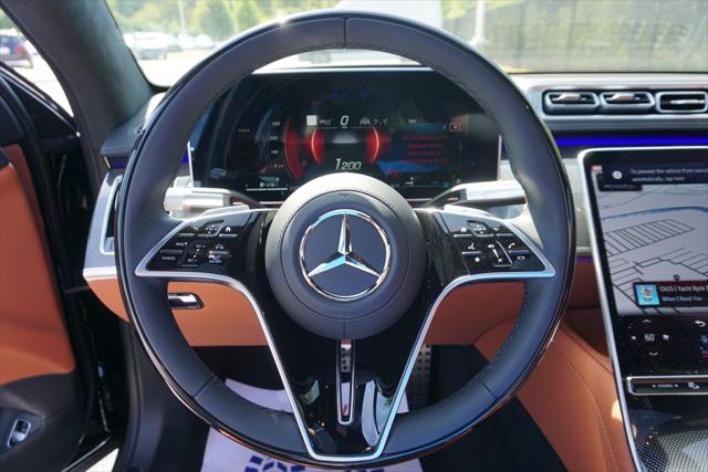 2026 Mercedes-Benz S 580 4MATIC