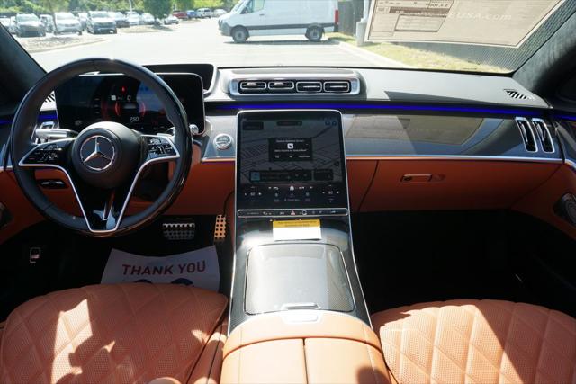 2026 Mercedes-Benz S 580 4MATIC