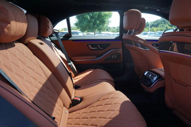 2026 Mercedes-Benz S 580 4MATIC