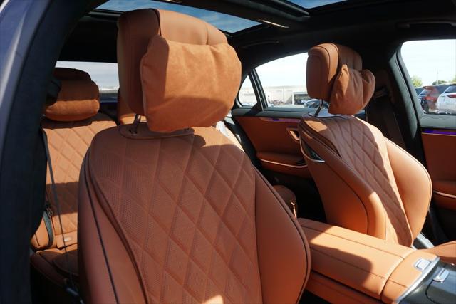 2026 Mercedes-Benz S 580 4MATIC
