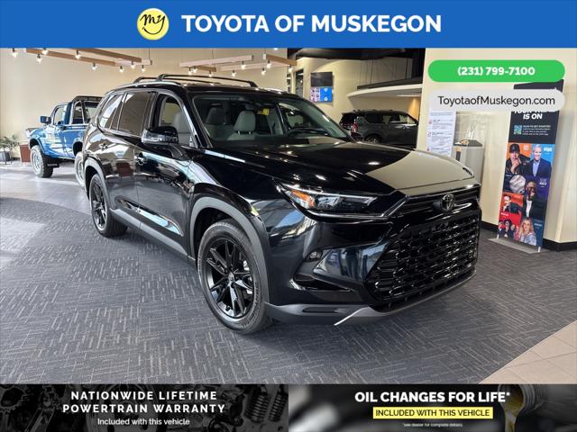 2025 Toyota Grand Highlander Hybrid Limited for sale in Muskegon, MI