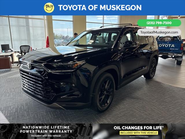 2025 Toyota Grand Highlander Hybrid Limited