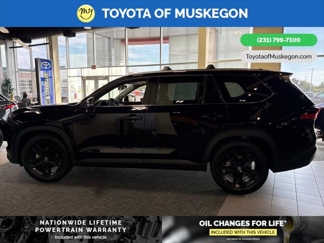 2025 Toyota Grand Highlander Hybrid Limited