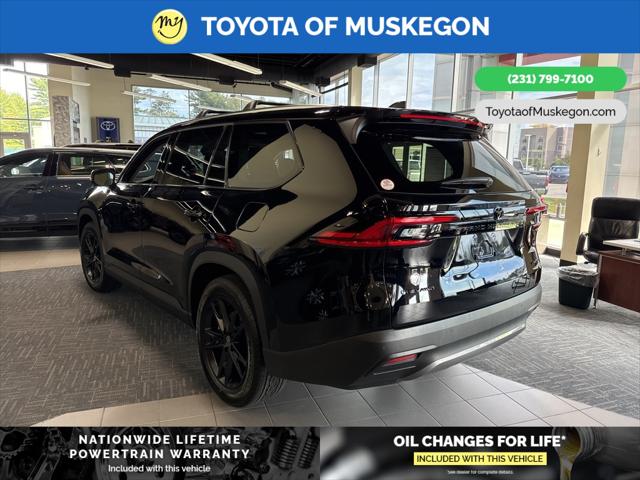 2025 Toyota Grand Highlander Hybrid Limited