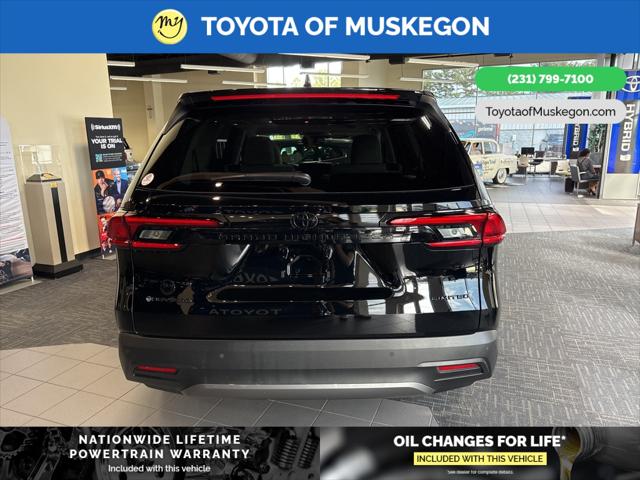 2025 Toyota Grand Highlander Hybrid Limited