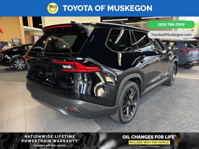 2025 Toyota Grand Highlander Hybrid Limited