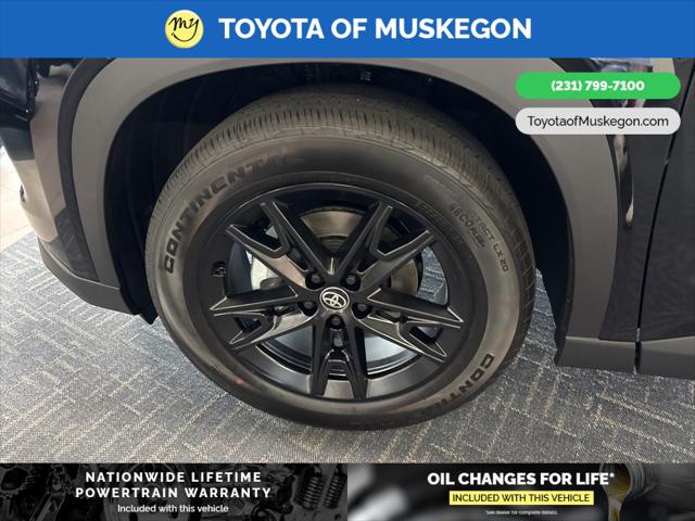 2025 Toyota Grand Highlander Hybrid Limited