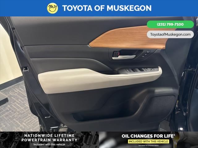 2025 Toyota Grand Highlander Hybrid Limited
