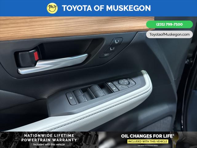2025 Toyota Grand Highlander Hybrid Limited