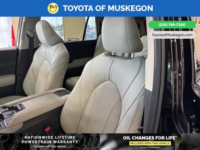 2025 Toyota Grand Highlander Hybrid Limited