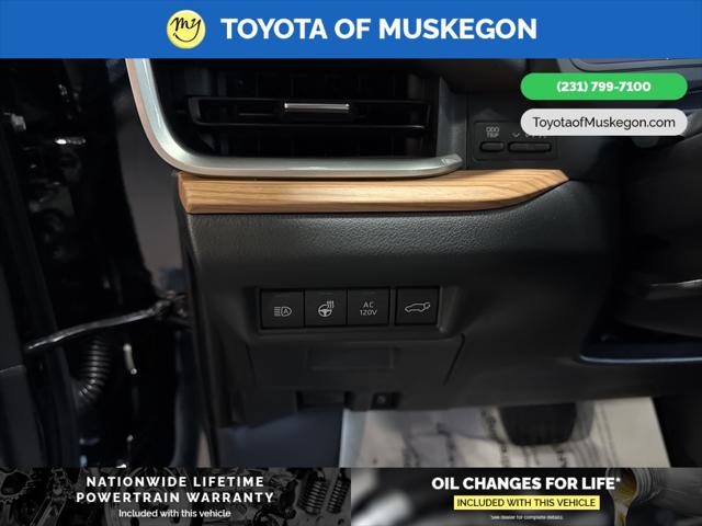 2025 Toyota Grand Highlander Hybrid Limited