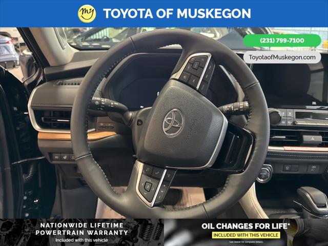 2025 Toyota Grand Highlander Hybrid Limited