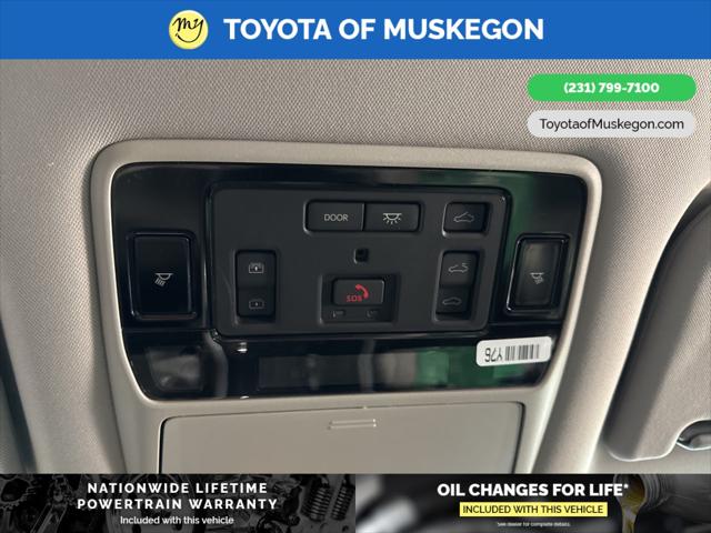 2025 Toyota Grand Highlander Hybrid Limited