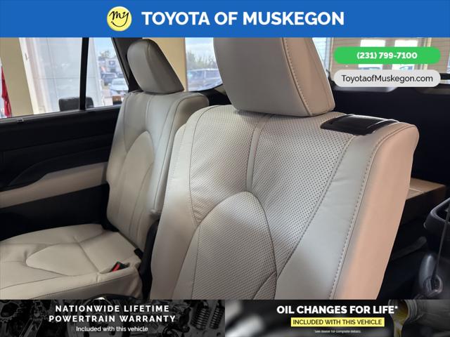 2025 Toyota Grand Highlander Hybrid Limited