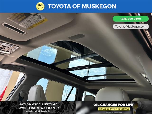 2025 Toyota Grand Highlander Hybrid Limited
