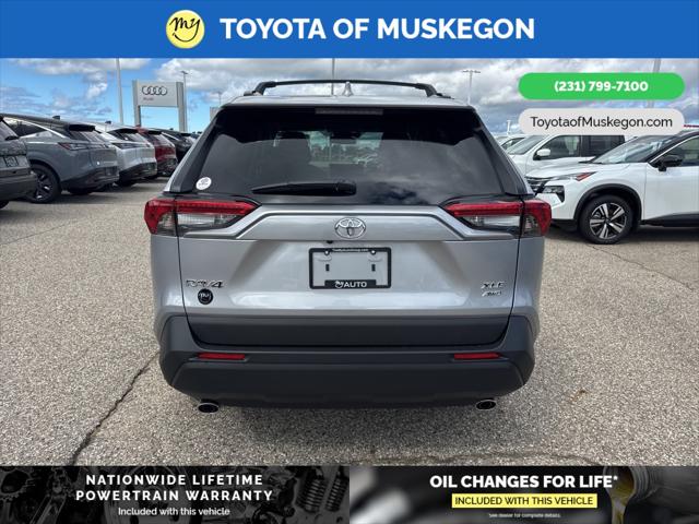 2025 Toyota RAV4 XLE