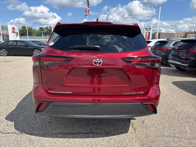 2025 Toyota Highlander Limited