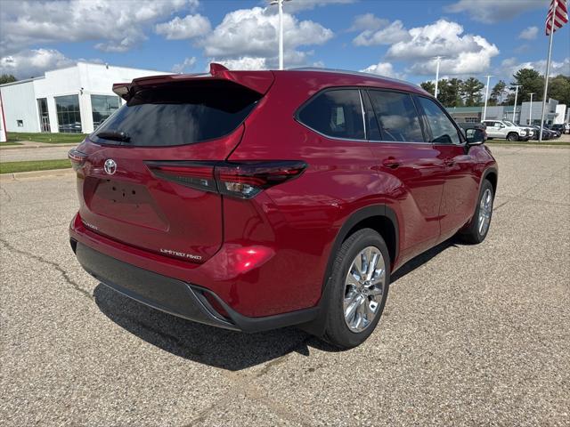 2025 Toyota Highlander Limited