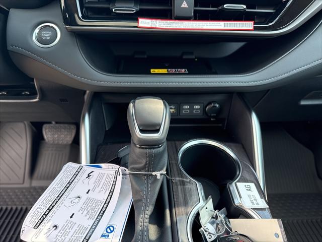 2025 Toyota Highlander Limited