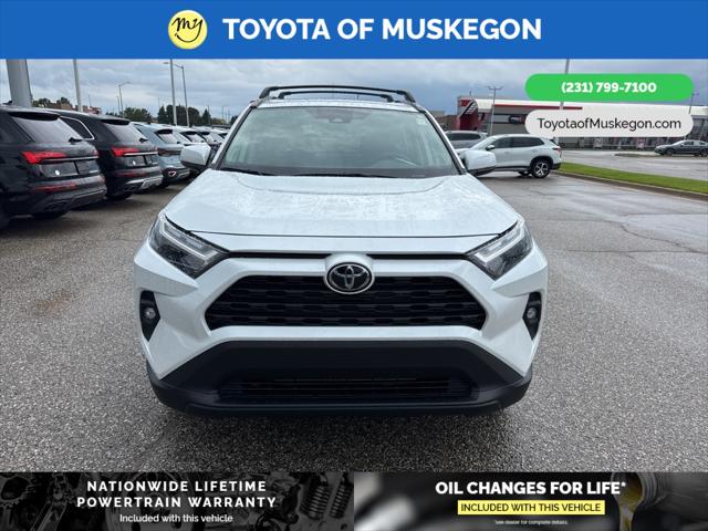 2025 Toyota RAV4 XLE Premium