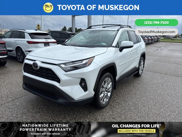 2025 Toyota RAV4 XLE Premium