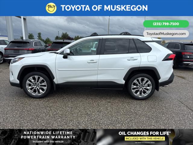2025 Toyota RAV4 XLE Premium