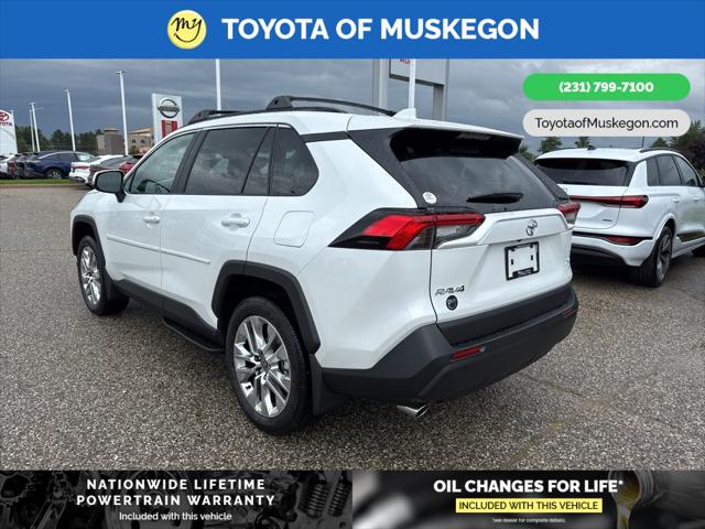 2025 Toyota RAV4 XLE Premium