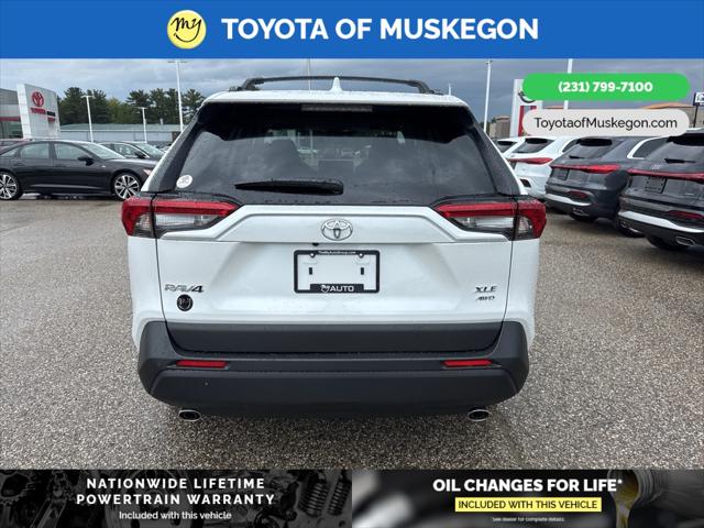 2025 Toyota RAV4 XLE Premium
