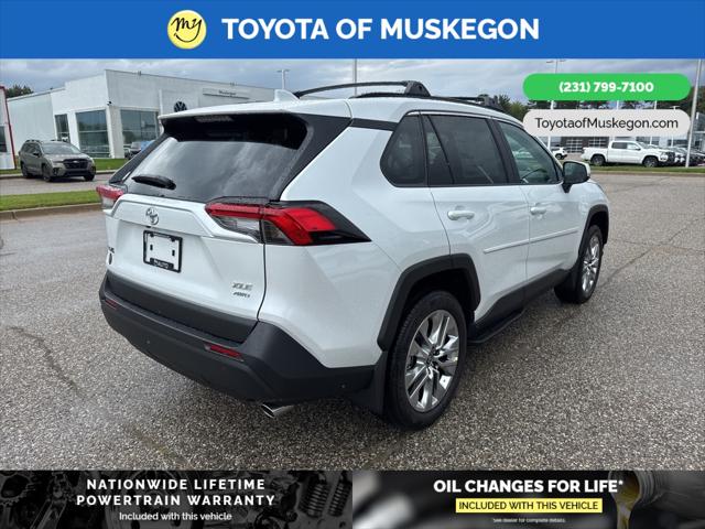 2025 Toyota RAV4 XLE Premium