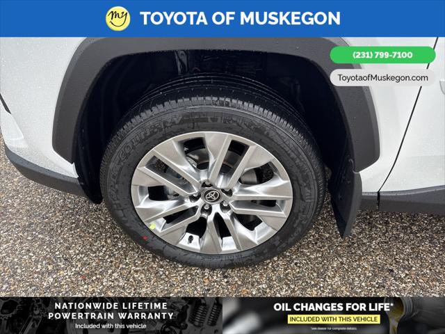 2025 Toyota RAV4 XLE Premium