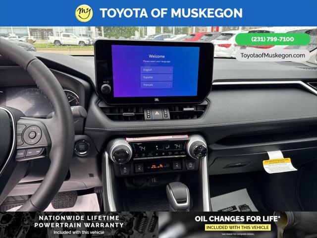 2025 Toyota RAV4 XLE Premium