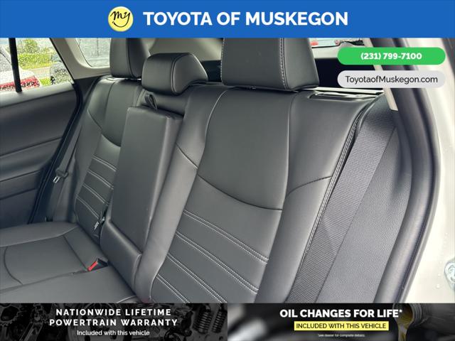 2025 Toyota RAV4 XLE Premium