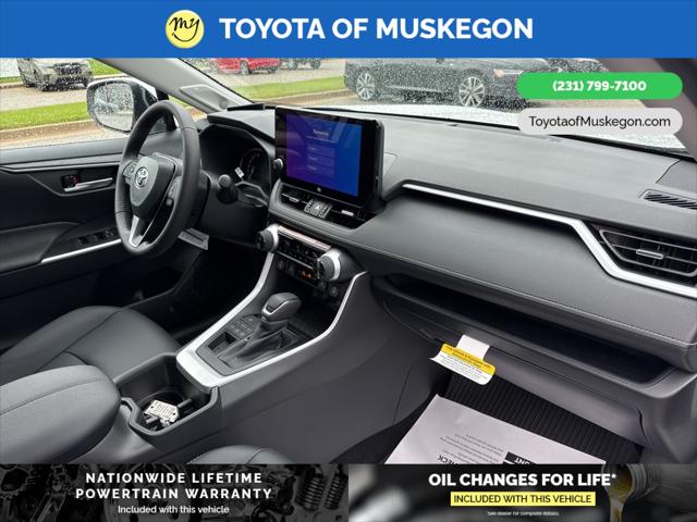 2025 Toyota RAV4 XLE Premium