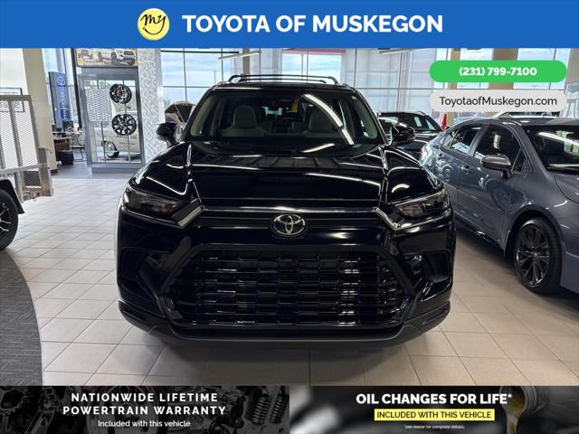 2025 Toyota Grand Highlander Hybrid XLE