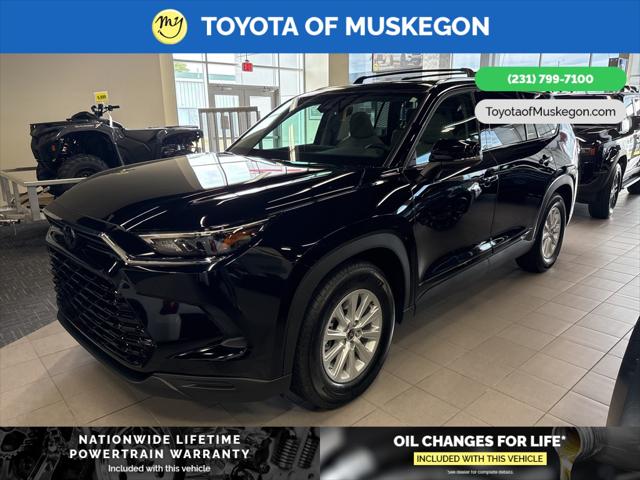 2025 Toyota Grand Highlander Hybrid XLE